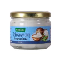 Olej kokosový lisovaný za studena 250 g BIO   BIO NEBIO