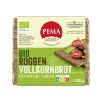 Chléb žitný 500 g BIO   PEMA
