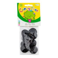 Šneci s příchutí lékořice 100 g BIO   CANDY TREE