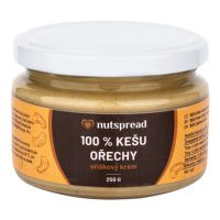 VÝPRODEJ!!!Krém z pražených kešu ořechů 250 g   NUTSPREAD