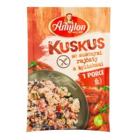 Kuskus se sušenými rajčaty a bylinkami instantní 60 g   AMYLON