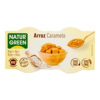 Dezert rýžový s karamelem 2x125 g BIO   NATURGREEN