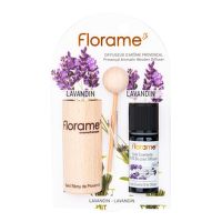 VÝPRODEJ!!!Difuzér provensálský dřevěný + éterický olej Lavandin 10 ml BIO   FLORAME