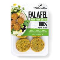 Falafel s bobem a cizrnou 200 g   WELL WELL