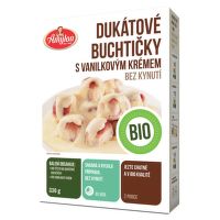 Směs na přípravu dukátových buchtiček s vanilkovým krémem 330 g BIO   AMYLON