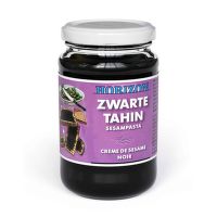 Tahini z černého sezamu 350 g BIO   HORIZON