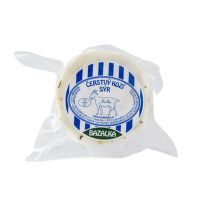 Sýr kozí čerstvý s bazalkou 85 g   BIOFARMA DORA