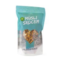 Müsli srdcem paleo & kokos  350 g   TOPNATUR