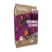 Brownie čokoládové bezlepkové 140 g BIO   SCHNITZER