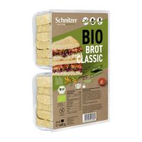 Chléb toustový klasik bezlepkový 400 g BIO   SCHNITZER