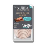 Viodeli plátky s kuřecí příchutí 100 g   VIOLIFE