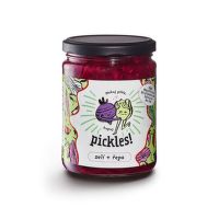 Pickles s červeným zelím a řepou 490 g   FERMENT IT
