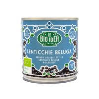 Čočka beluga sterilovaná 200 g BIO   BIO IDEA