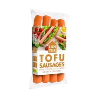 Tofu sausages jemné 200 g   LUNTER