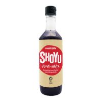 Shoyu sójová omáčka 500 ml   COUNTRY LIFE
