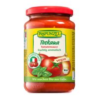 Omáčka na těstoviny Toskana 550 g BIO   RAPUNZEL