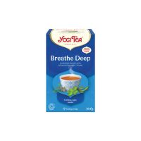 Čaj Dýchat zhluboka 17 sáčků 30,6 g BIO   YOGI TEA