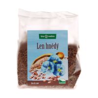 Semínko lněné české  200 g BIO   BIO NEBIO