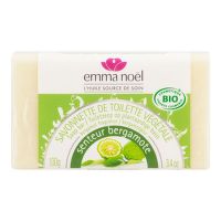 Mýdlo rostlinné bergamot 100 g BIO   EMMA NOËL