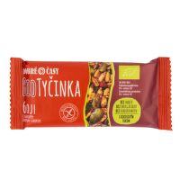 Tyčinka slunečnicovo-dýňová s goji 40 g BIO   DOBRÉ ČASY