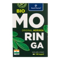 Moringa 100 kapslí 30 g BIO    ROYAL PHARMA