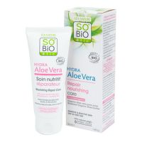 Péče výživná reparační Aloe vera pro citlivou pleť 50 ml BIO   SO’BiO étic