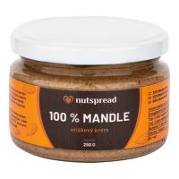 Krém z pražených mandlí 250 g   NUTSPREAD