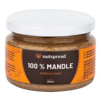 VÝPRODEJ!!!Krém z pražených mandlí 250 g   NUTSPREAD