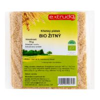 Chlebíček žitný křupavý 75 g BIO   EXTRUDO