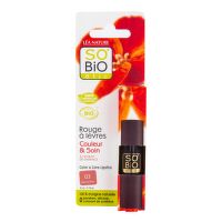VÝPRODEJ!!!Rtěnka 03 bois de rose 4,5 g BIO   SO’BiO étic