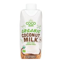 Kokosová alternativa smetany 17 % tuku 330 ml BIO   COCOXIM