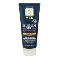 Gel sprchový MEN 3v1 tonizující cedr 200 ml BIO    SO’BiO étic