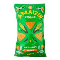 Chipsy kukuřičné 250 g BIO   AMAIZIN