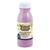 Nápoj jogurtový borůvka 250 ml BIO   BIO VAVŘINEC 