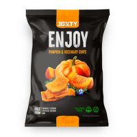 Chipsy bramborové s dýní a rozmarýnem 40 g   JOXTY ENJOY CHIPS