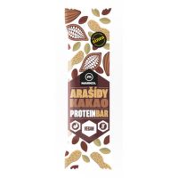 Tyčinka proteinová arašídy a kakao 40 g   MARKOL