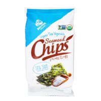 Mořské řasy Snack pražené Nori s příchutí mořské soli 4 g   SAHMYOOKFOODS
