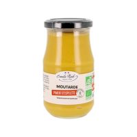 Hořčice s chilli 200 g BIO   EMILE NOËL