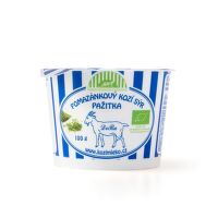 Sýr kozí pomazánkový s pažitkou 100 g BIO   BIOFARMA DORA