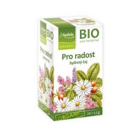 Čaj Pro radost 20 sáčků 30 g BIO   MEDIATE