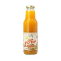 Mošt jablečný s rakytníkem 750 ml BIO   MOŠTÁRNA LOUNY