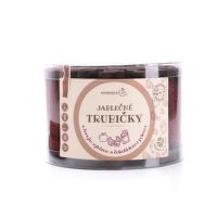 Trubičky jablečné s černým rybízem a čokoládou dóza 540 g   BIOPRODUKT JT
