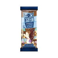 Zajíček kakaový velikonoční 32 g   MOO FREE