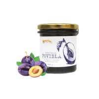 Povidla švestková neslazená 380 g   OVOCŇÁK