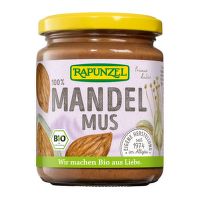 Pasta z pražených mandlí 100 % 250 g BIO   RAPUNZEL