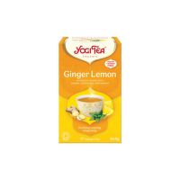 Čaj Zázvor Citrón 17 sáčků 30,6 g BIO   YOGI TEA