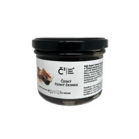 Česnek černý český s medem 220 g   BLACK GARLIC