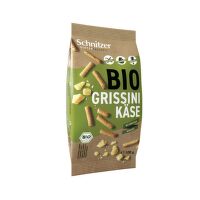 Tyčinky grissini se sýrem bezlepkové 100 g BIO   SCHNITZER