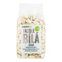 Fazole bílá velká 500 g BIO   COUNTRY LIFE