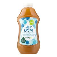 Sirup rýžový 874 ml/1200 g BIO   COUNTRY LIFE